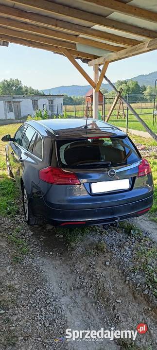 Opel Insignia 18 Benzyna podkarpackie Załuż