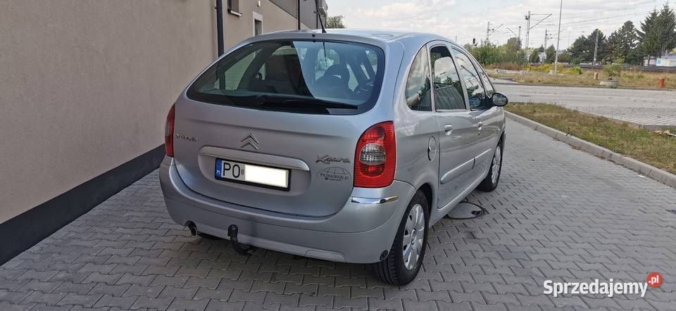 Citron Xsara Picasso 06r 16 16V 109 LPG 2033r Poznań sprzedam