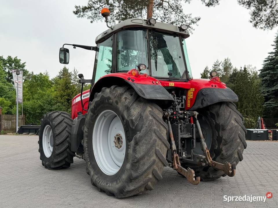 Massey Ferguson 6480 TUZ Super Stan mf 6465 mazowieckie