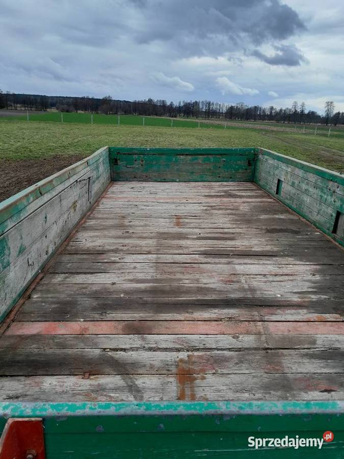 Przyczepa wywrotka KRONE