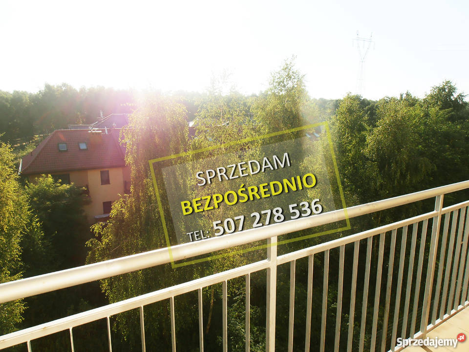 Ząbki mieszkanie 35m2 pod lasem BEZPOŚREDNIO Piętro 3 Nieruchomości sprzedam