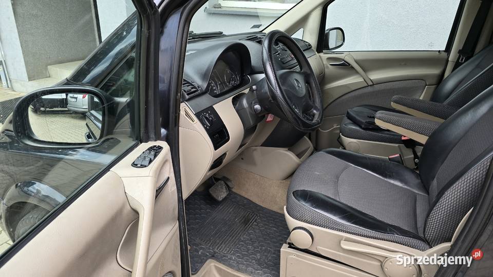 MercedesBenz Viano 30 CDI opolskie Nowy Świętów sprzedam