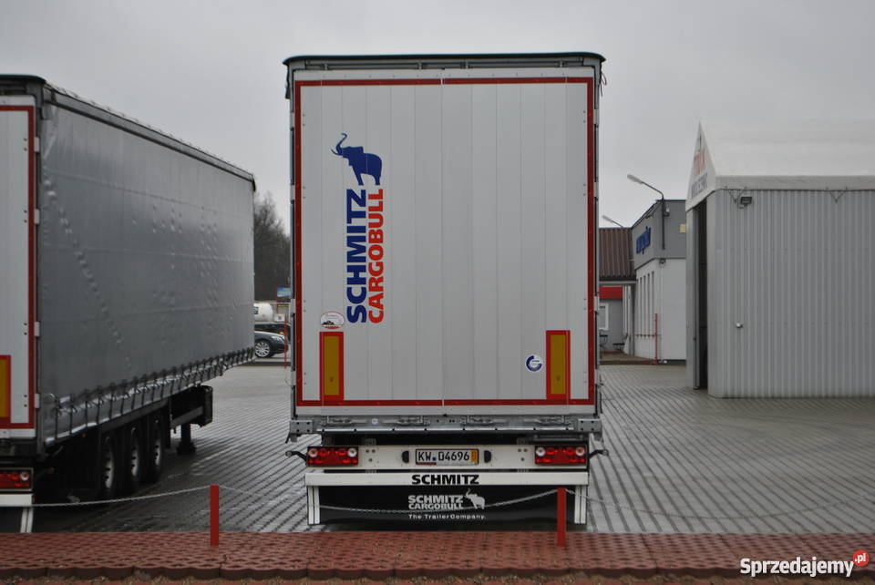 NACZEPA SCHMITZ MEGA 2017 Z NIEMIEC DACH PODNOSZ Modliszewko