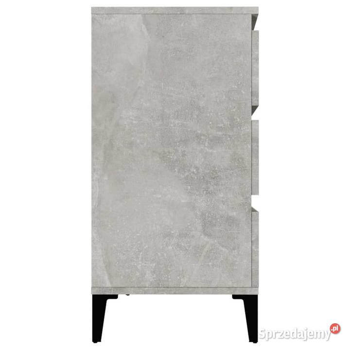 Komoda szarość betonu 60x35x70 materiał Warszawa