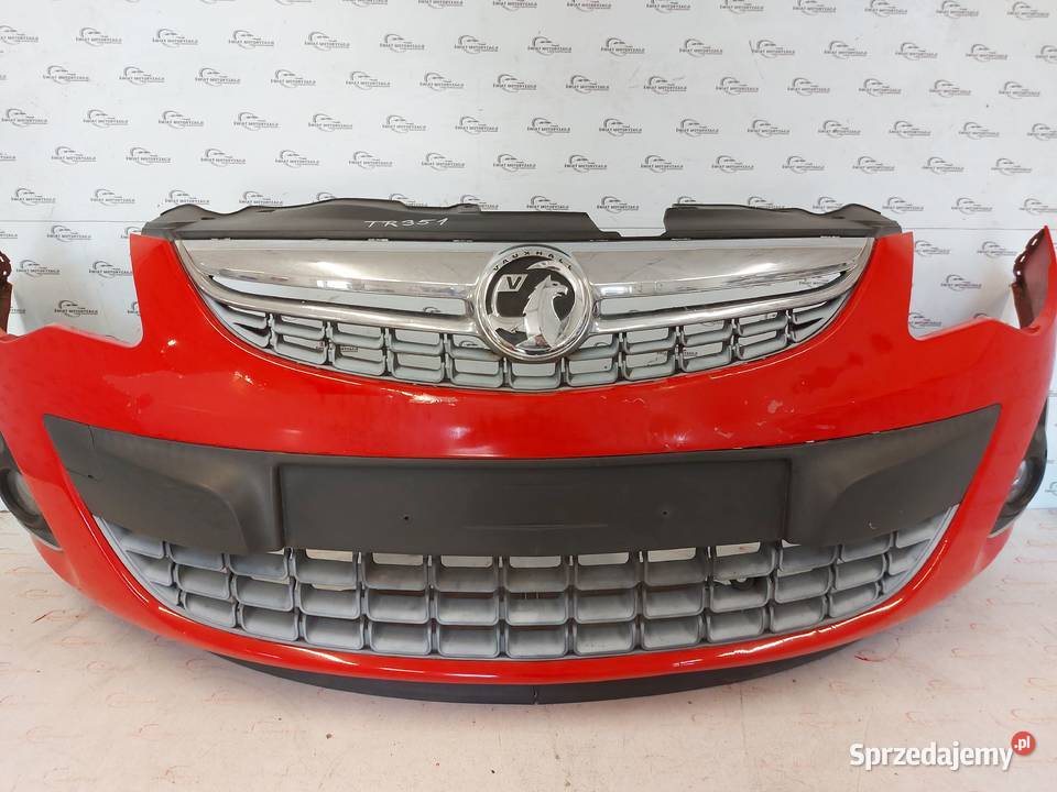 OPEL CORSA D LIFT zderzak przód 13285996 osobowe Kielce