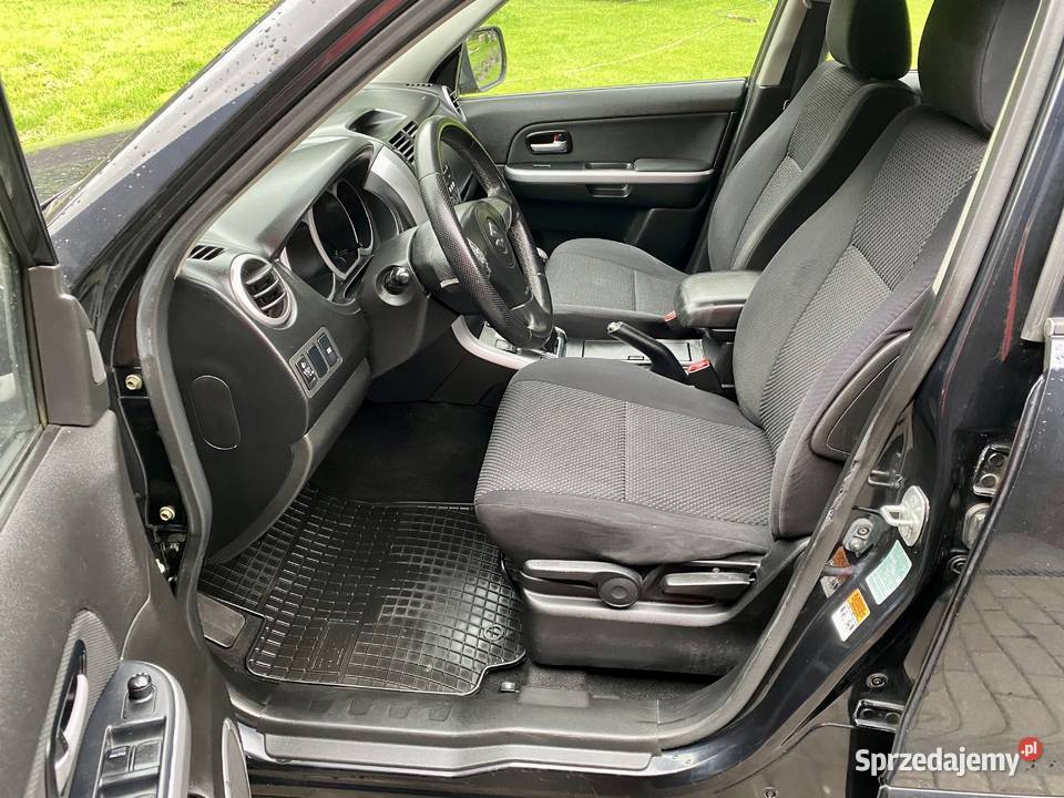 Suzuki Grand Vitara 4x4 stan ASR (kontrola trakcji) mazowieckie Wieliszew