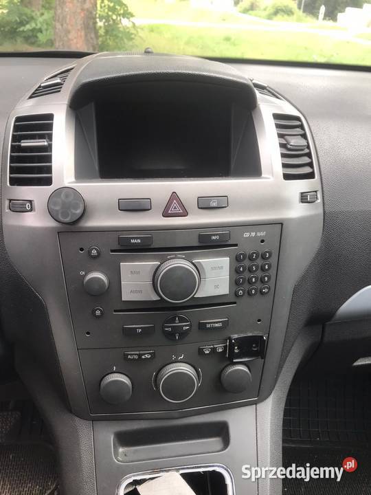 Opel Zafira 19 CDTI 120 7os OC i przegląd 2027 Warszawa