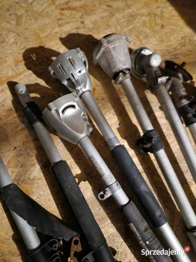 Rury i druty do kos spalinowych z główką kontową Głogowa
