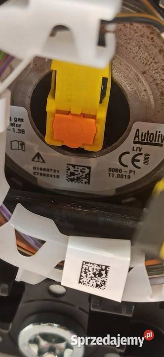 VOLVO V60 CC PODUSZKA AIRBAG KIEROWCY 39834727 Poduszki powietrzne sprzedam