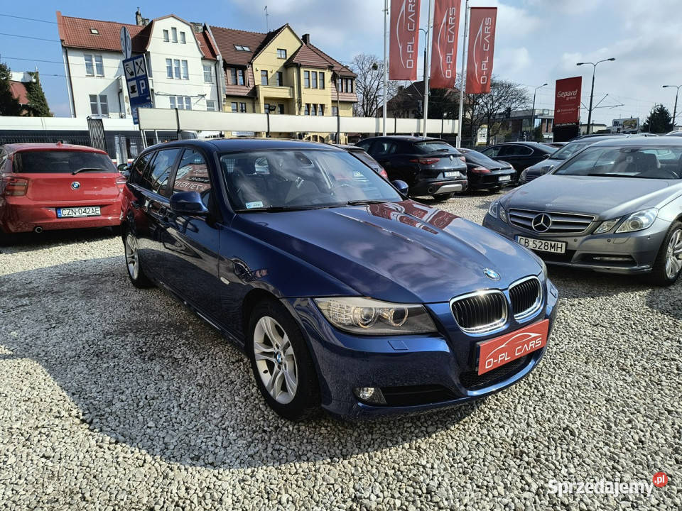 BMW 318 Automat ALU Tempomat Multifunkcja LIFT kurtyny powietrzne