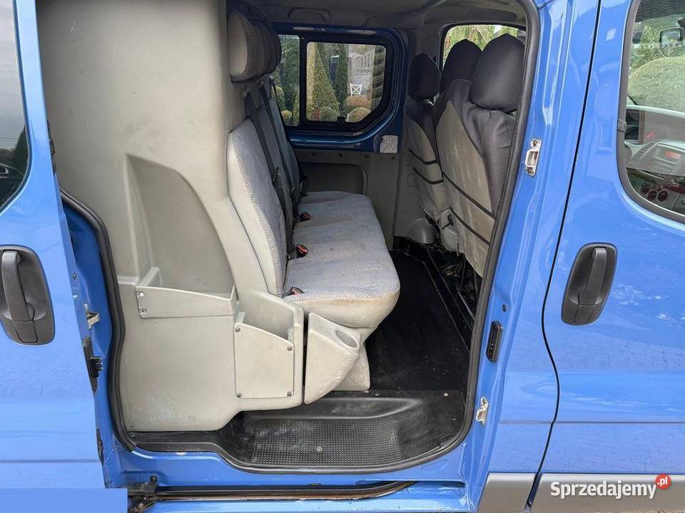 Renault Trafic Generation Expression 25 dCi 135 435000km Trafic Krotoszyn