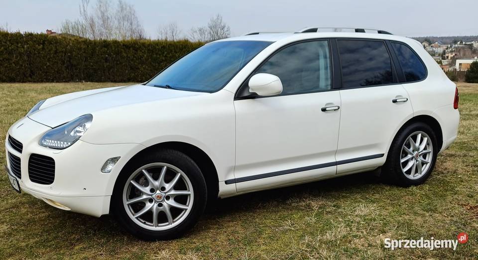 Porsche Cayenne nieuszkodzony Rybnik sprzedam