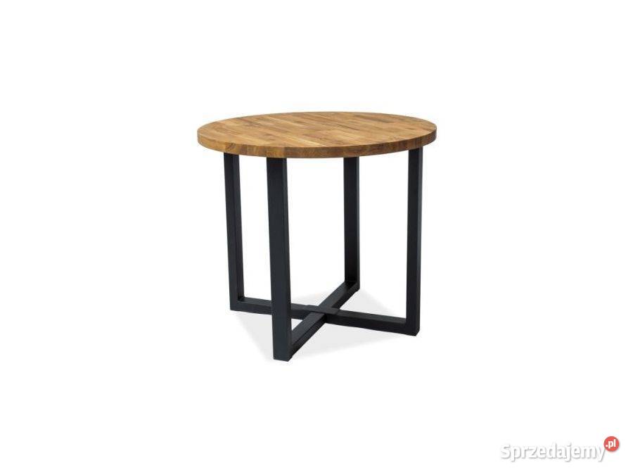 Stół ROLF Dąb 3 krzesła VEDIS Oświęcim