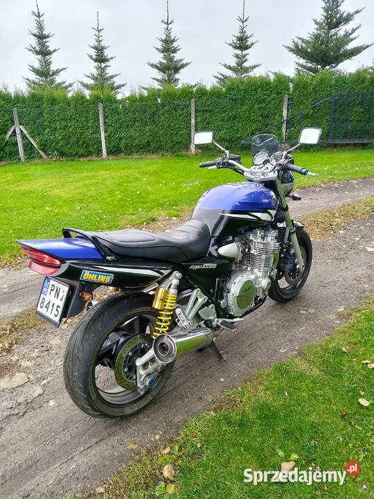 Yamaha XJR 1300 SP 2002 Konin