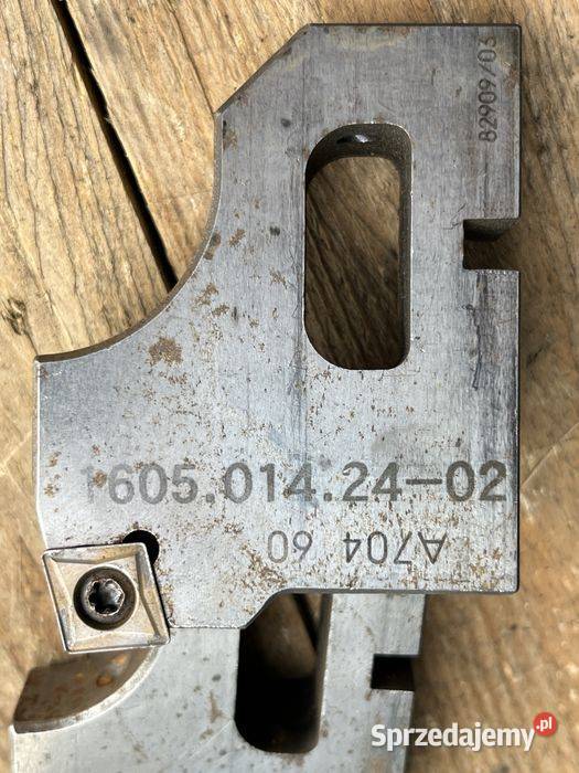 Kasety tokarskie z płytką 2 typ 6050142402 Tuliszków