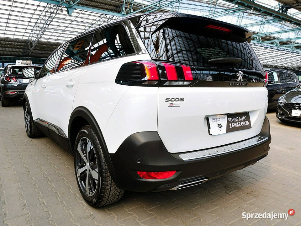 Peugeot 5008 GT Line 20HDi 177 7Osób diesel Mysłowice