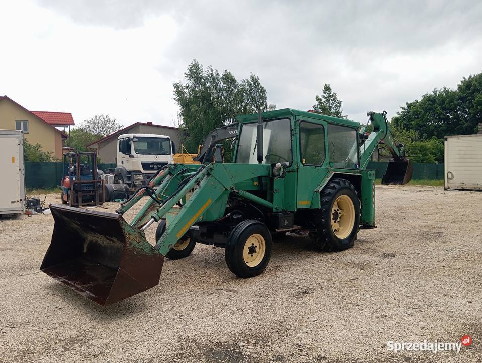 KOPARKO ŁADOWARKA OSTRÓWEK K162 małopolskie Racławice
