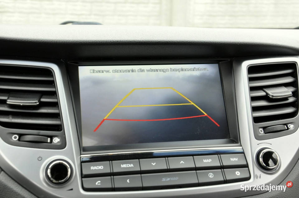 Hyundai Tucson 17CRDi 116 kurtyny powietrzne mazowieckie Węgrów