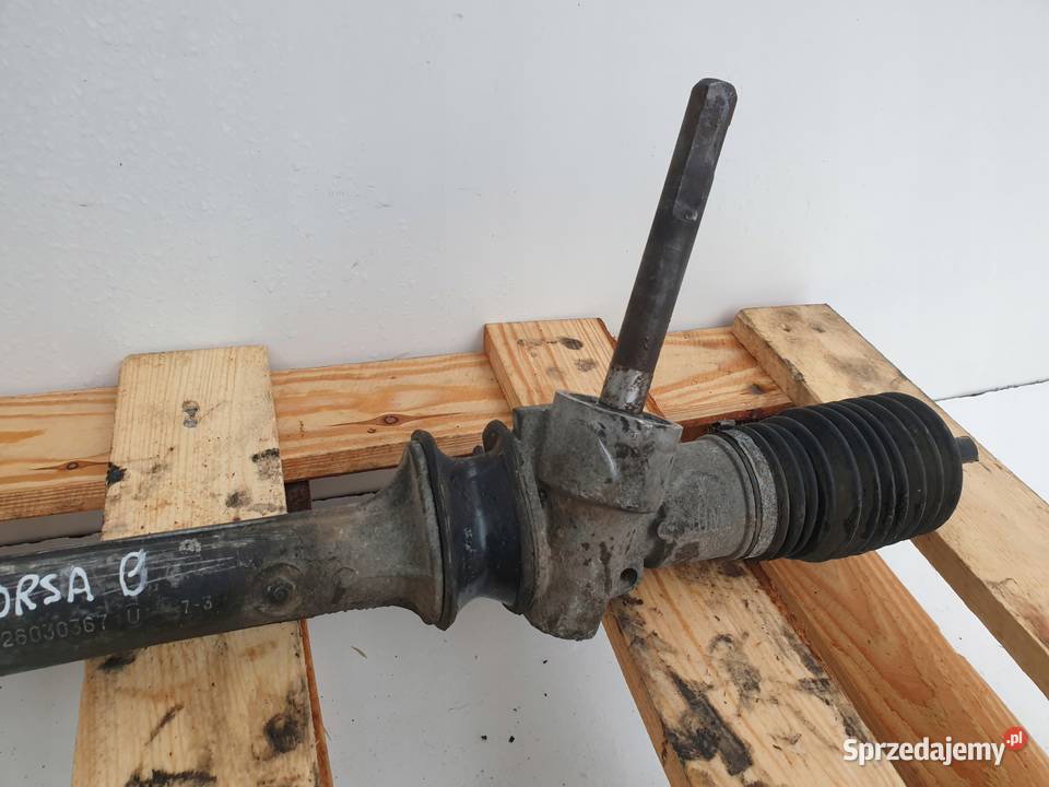 Opel Corsa B MAGLOWNICA przekładnia KIEROWNICZA Rudka sprzedam