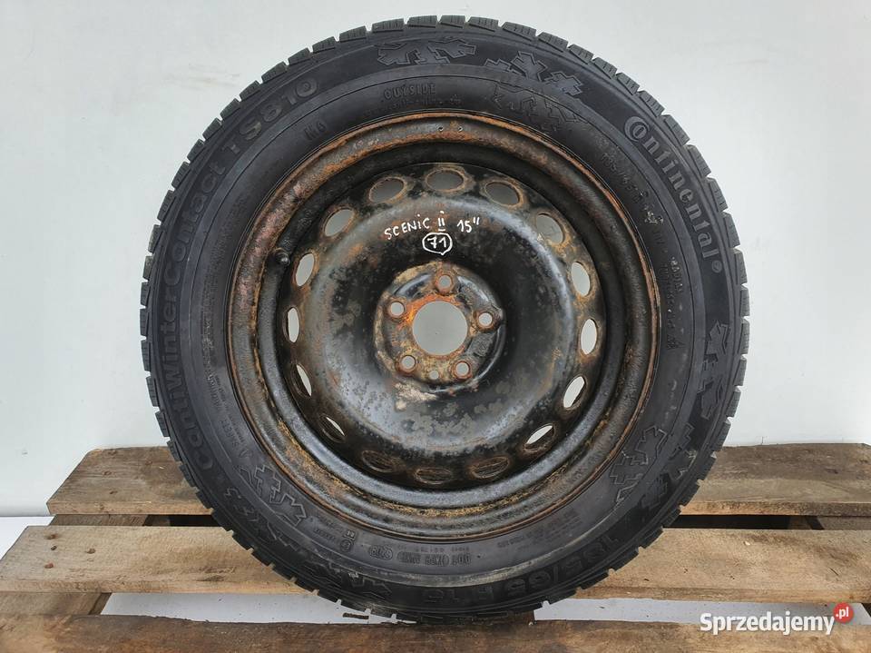 Megane II Scenic II KOŁO ZAPASOWE Zapas 18565 Samochodowe Rudka