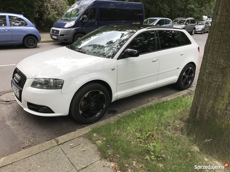 Sprzedam Audi a3 8p 20tdi 170 Kępno