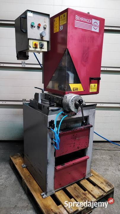 Piła tarczowa do metalu Eisele VMS 350PV małopolskie Sucha Beskidzka