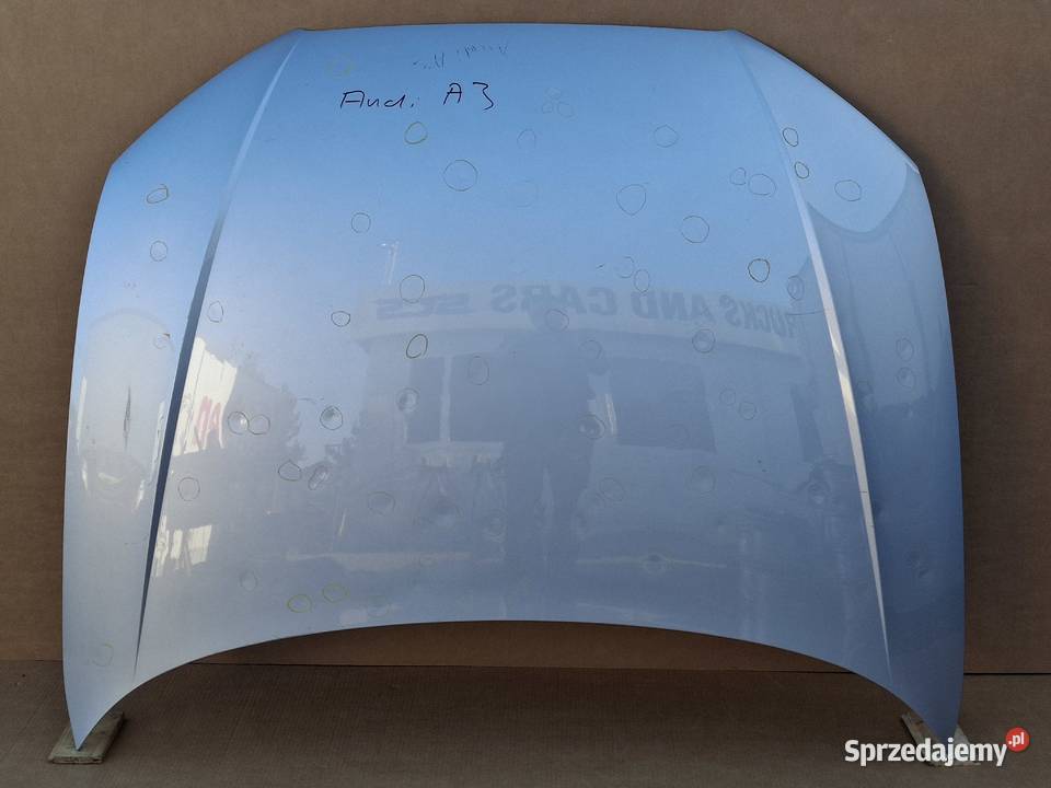 AUDI A3 8V 8V0 HB SPORTBACK MASKA POKRYWA