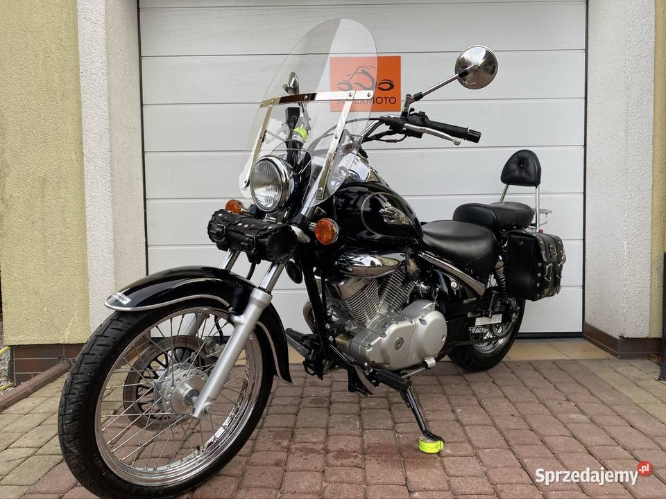 SUZUKI VL INTRUDER 125 KAT B A1 KAŻDEGO 10 TKM 13KM pomorskie sprzedam