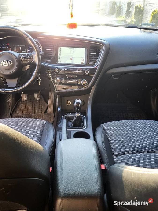 Kia optima światła do jazdy dziennej Cynków