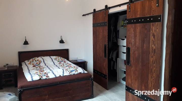 Drzwi dwuskrzydłowe industrialne do 170cm Warszawa