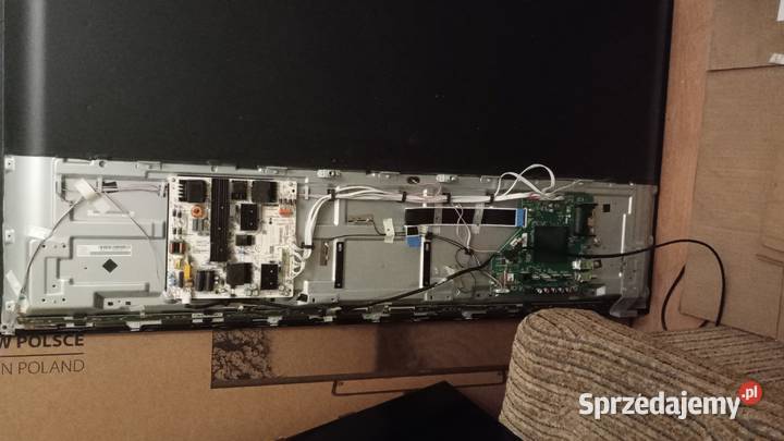 Czesci do tv sharp 50BL2EA Telewizory Widzów