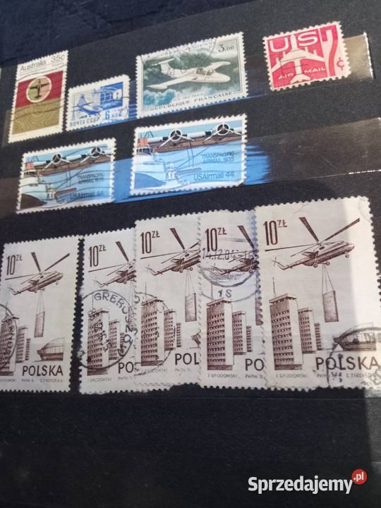 Znaczki lotnicze Świdnica