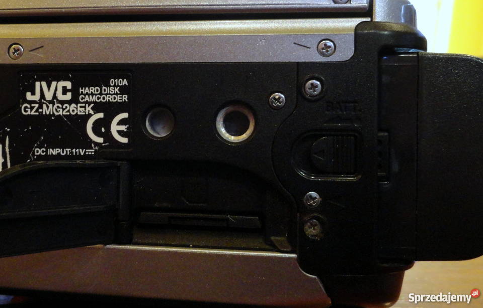 Kamera Jvc GZMG26EK 20GB Lombard Kościan wielkopolskie