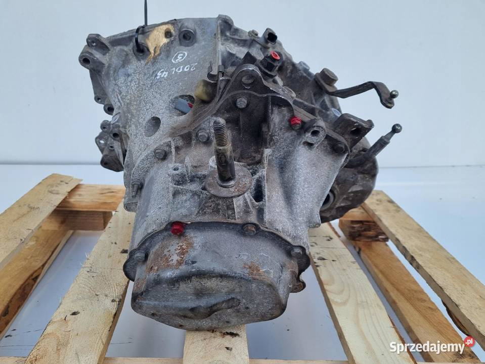 Peugeot 406 18 16V SKRZYNIA BIEGÓW manual 20DL43 Skrzynie biegów manualne Chełm