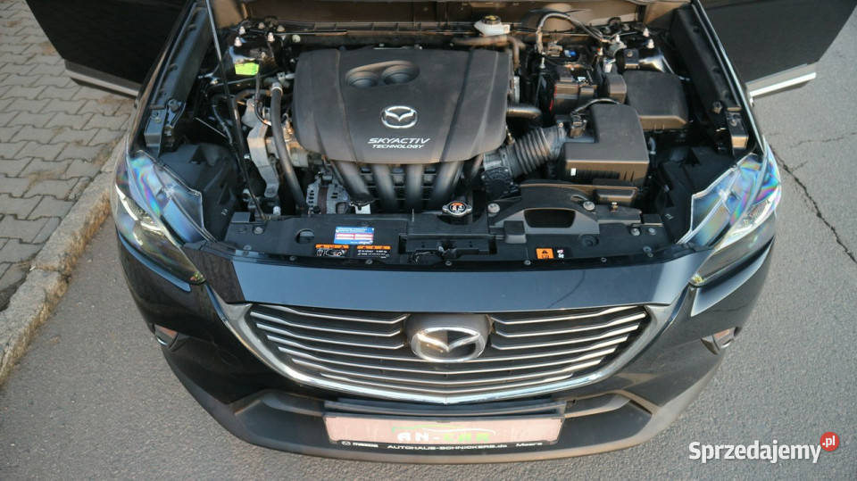 Mazda CX3 20 SKYACTIVG 150 AWDNawigacjaGrzane ASR (kontrola trakcji) Bytom