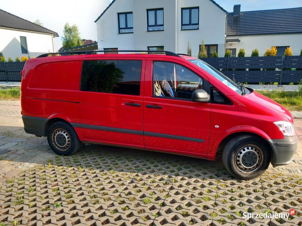 Mercedes VITO MIXTO 110 CDI długi elektryczne szyby Szczecin
