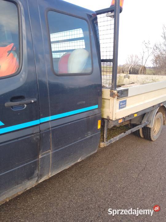 Mercedes sprinter 412 dubel kabina 2000 Mercedes-Benz Knyszyn sprzedam