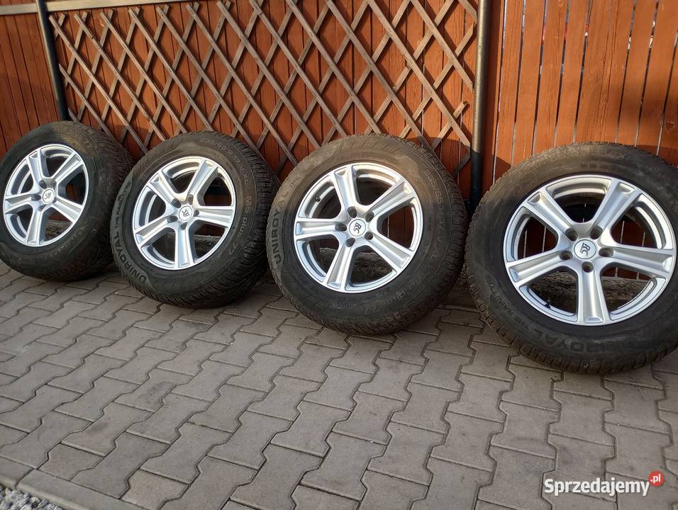 Alufelgi 17 5x112 et47 Audi Volkswagen Seat Średnica 17" Samochodowe kujawsko-pomorskie Włocławek