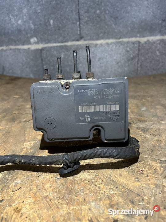 Pompa abs citroen c3 9675099980