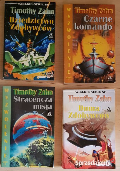 Timothy Zahn fantasy science fictiondziedzictwo Kielce