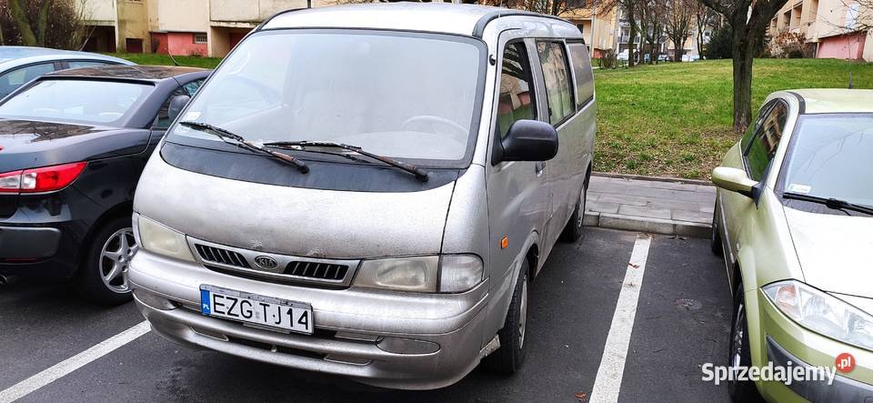 Kia Pregio Aleksandrów Łódzki
