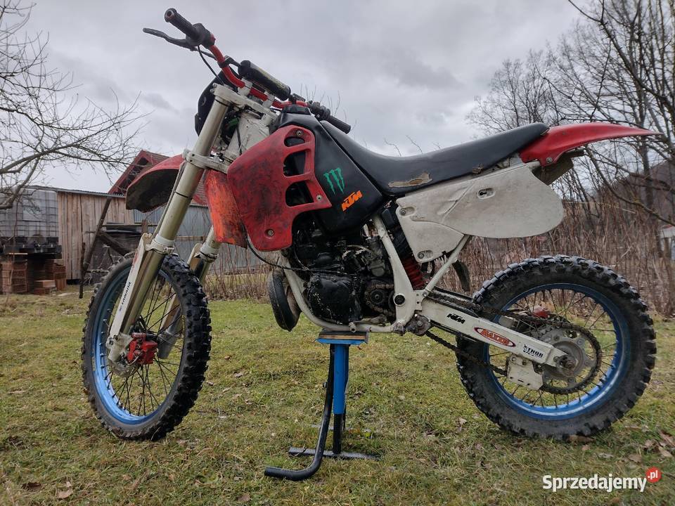 Honda CRM 250 2T Laskowa