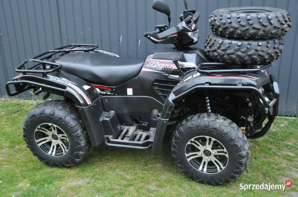 Quad Lnhai Haitrac HY 510 S 17 IDEALNY Kymco Frampol sprzedam