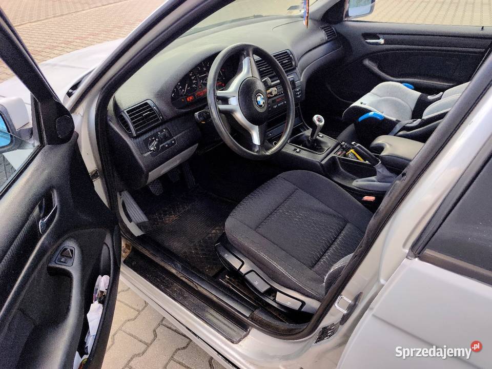 BMW E46 20 diesel 136 268km mazowieckie Wyszków