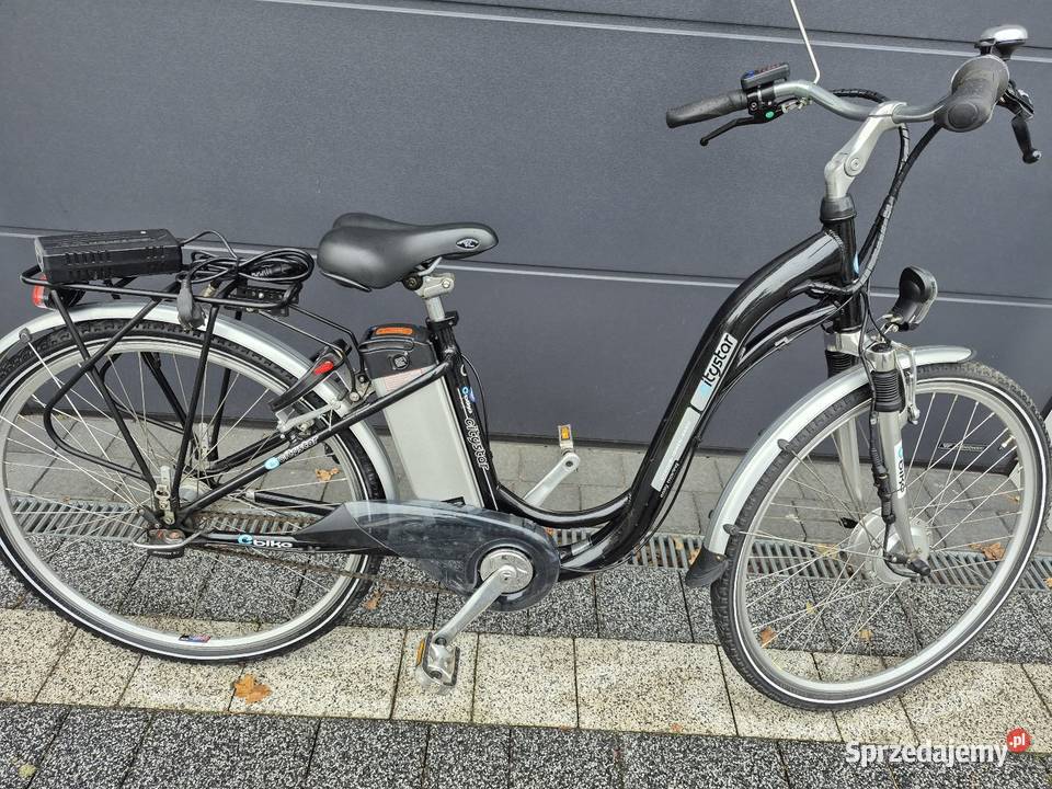 Rower elektryczny 28 nowa bateria