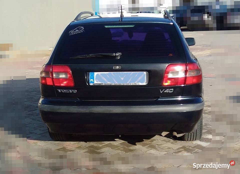 VOLVO V40 17 1999 115 BLPG4letnia