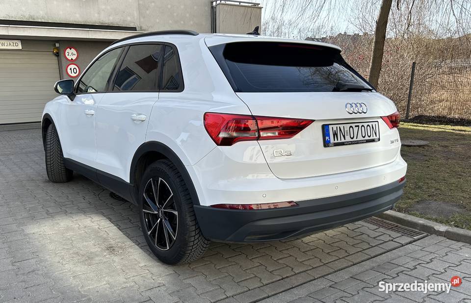 AUDI Q3 SLine 35 TFSI S tronic Silnik 15 TSI Warszawa