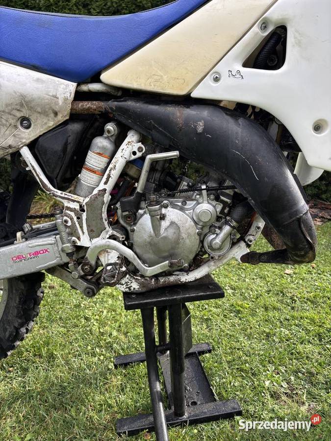 YAMAHA YZ125 2T bez kompresji Leżajsk