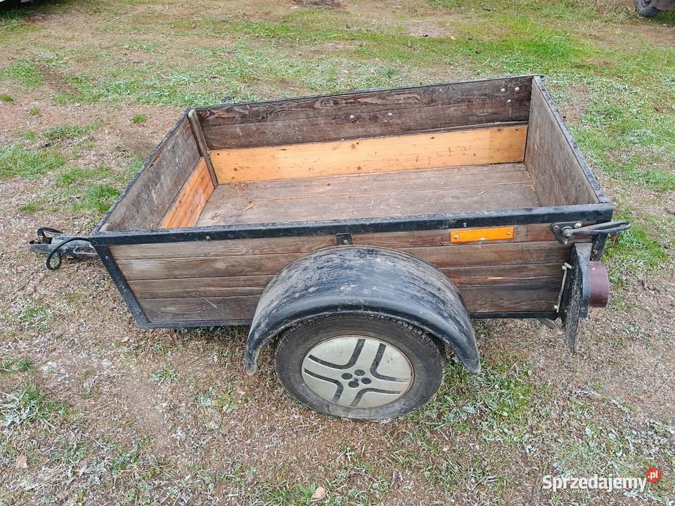 Przyczepka lekka dmc 500 Nowogrodziec