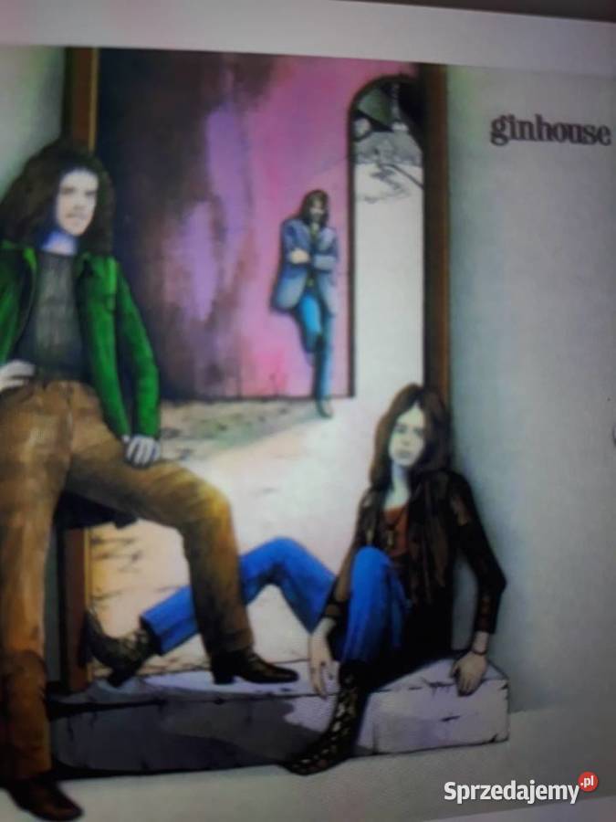 Z archiwum hard rocka GINHOUSE Ginhouse 1971 Rzeszów sprzedam